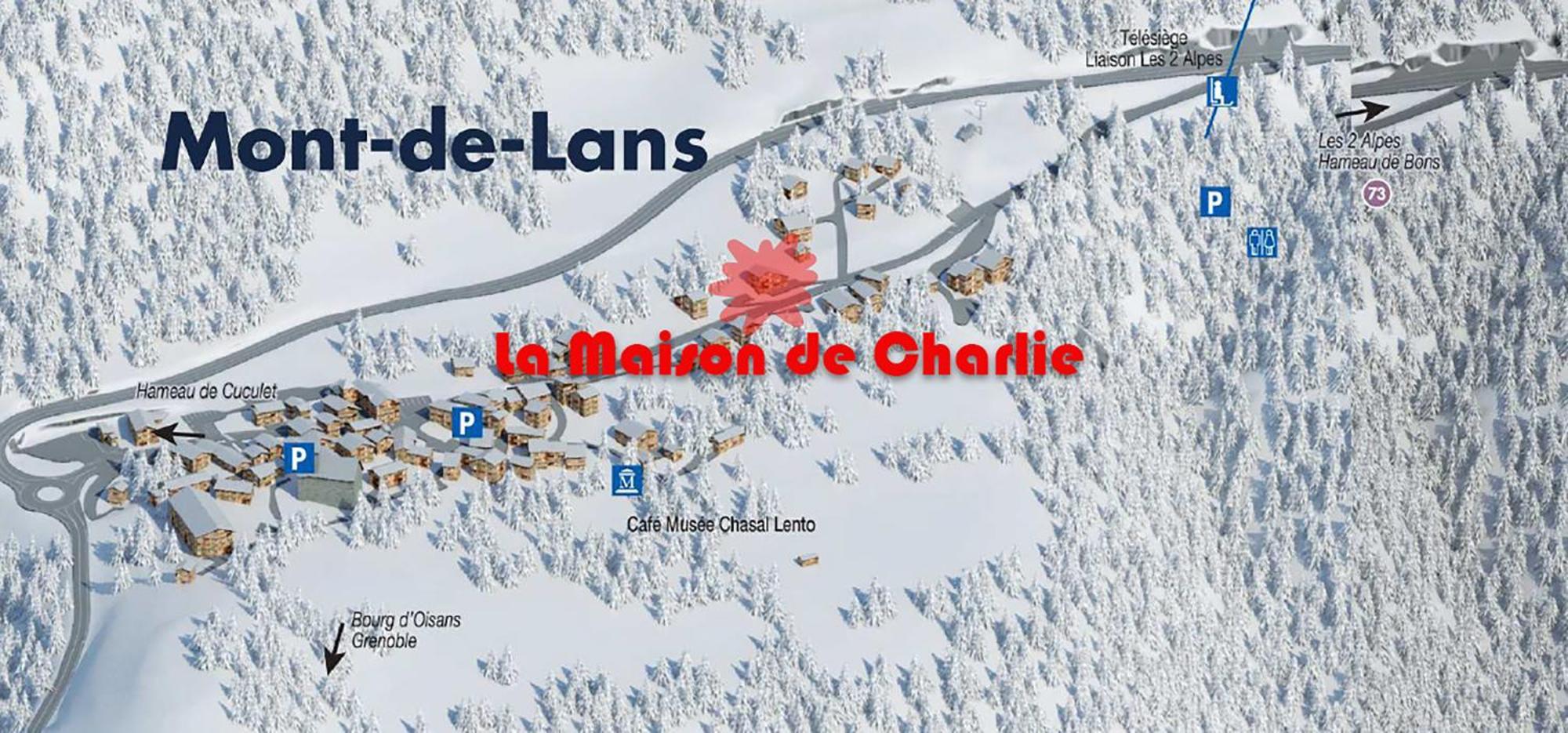 La Maison De Charlie Les 2 Alpes Les Deux Alpes Kültér fotó